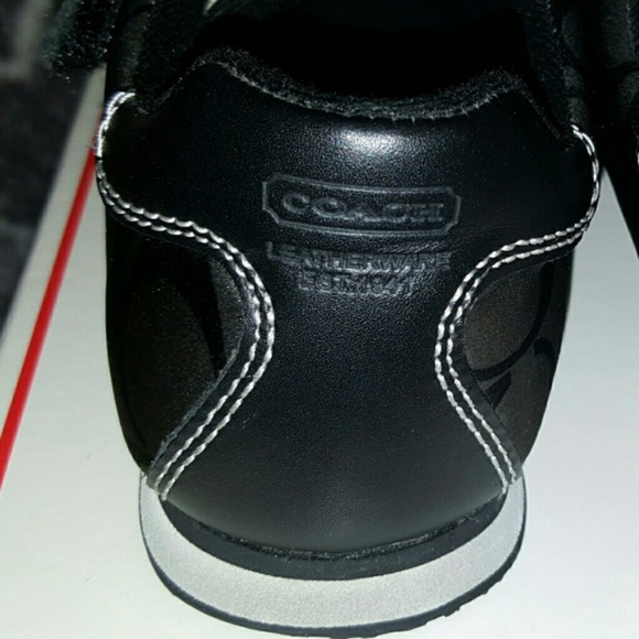 Coach Kyla Women's Signature Monogram Tennis shoes - Picture 6 of 6